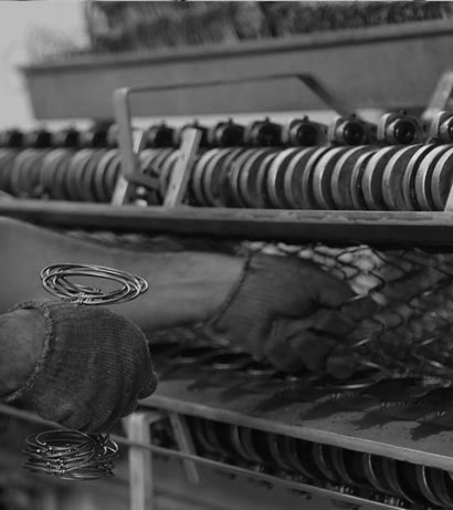 Transforming spring into mattress structure